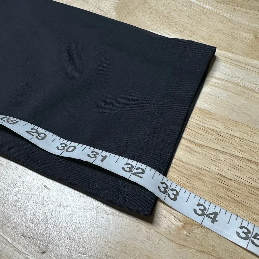 Lululemon Commission Pant Classic Warpstreme Obsidian Men's 36 x 33 EUC